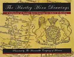 Used book The Hartley Horn Drawings 
-A Collection of Powder Horn Drawings by Robert M. Hartley
Presented by The Honourable Company of Horners